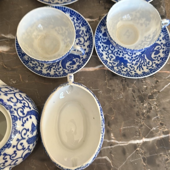 RARE Pre WWII Phoenix Japan Tea 23 piece set. ☕️🫖 - Picture 10 of 12